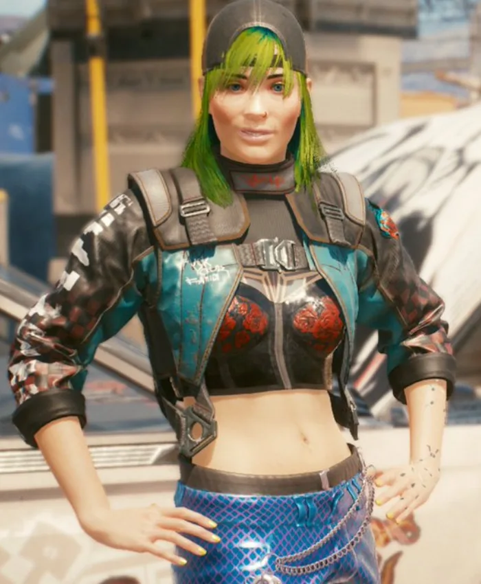 Bolero Jacket Cyberpunk 2077