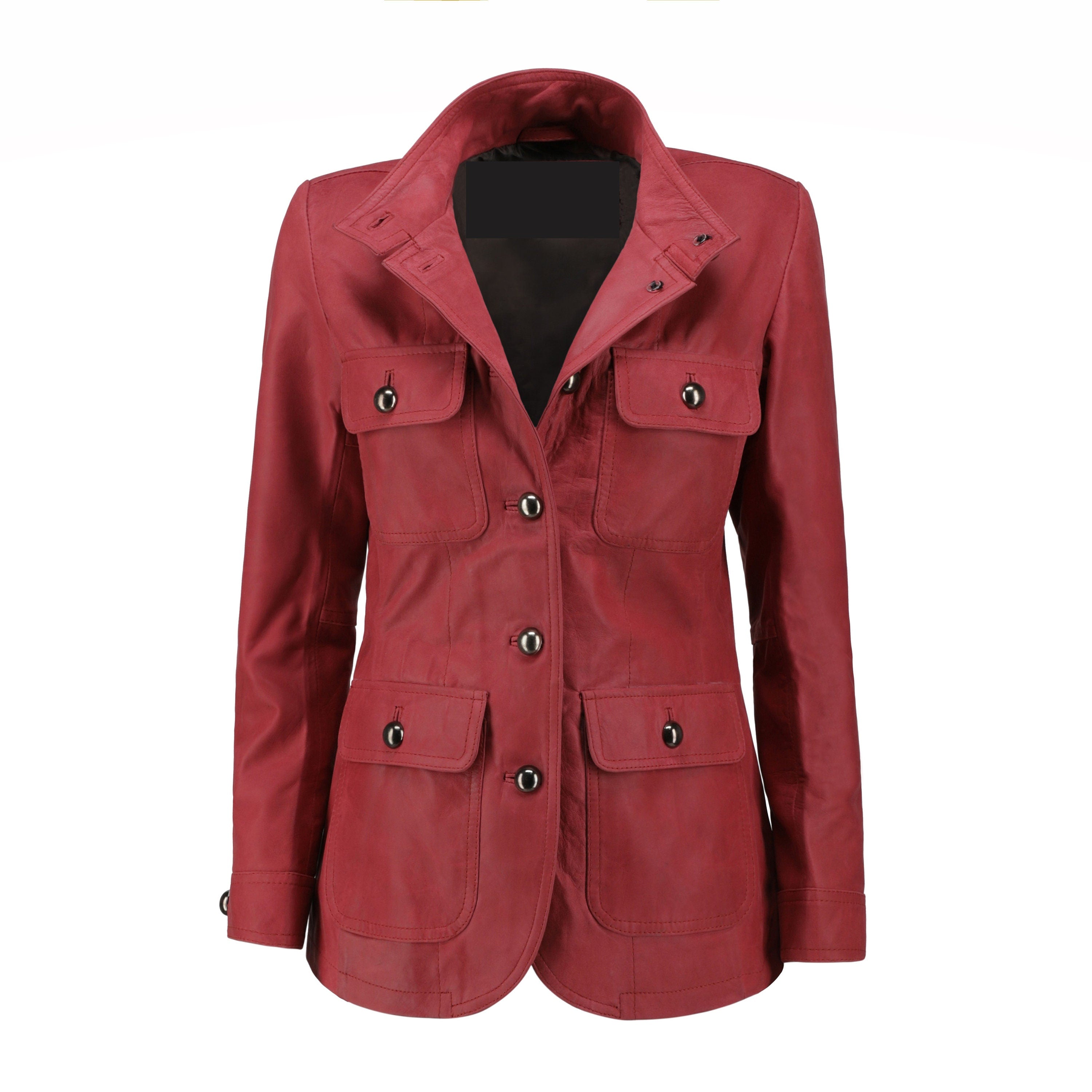 Handmade Fieldbrook  Jacket Red