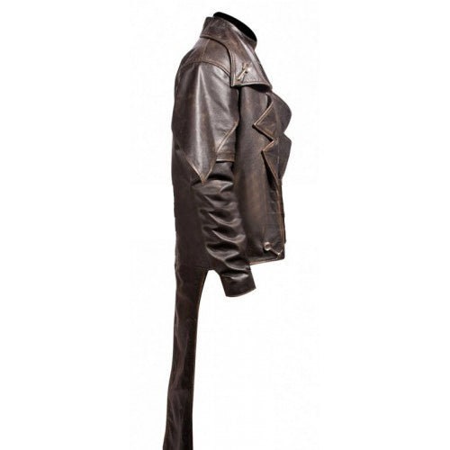 Handmade  Duro Cad Bane Leather Jacket Cosplay