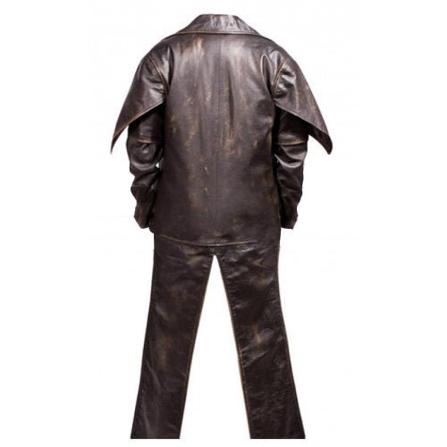 Handmade  Duro Cad Bane Leather Jacket Cosplay