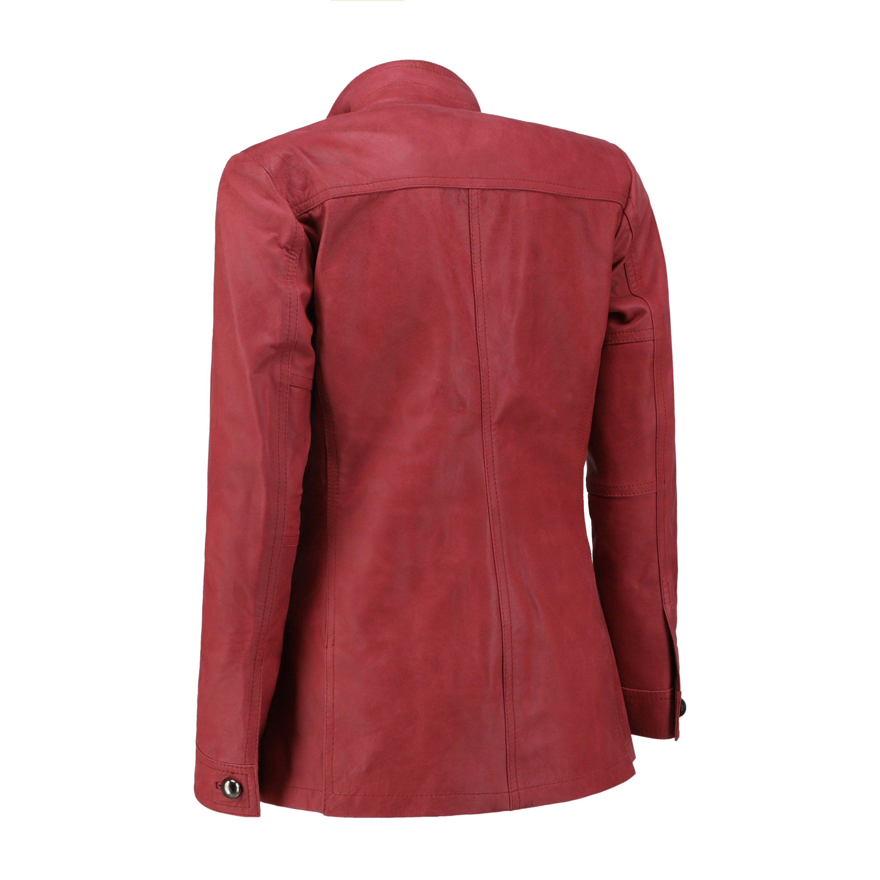 Handmade Fieldbrook  Jacket Red