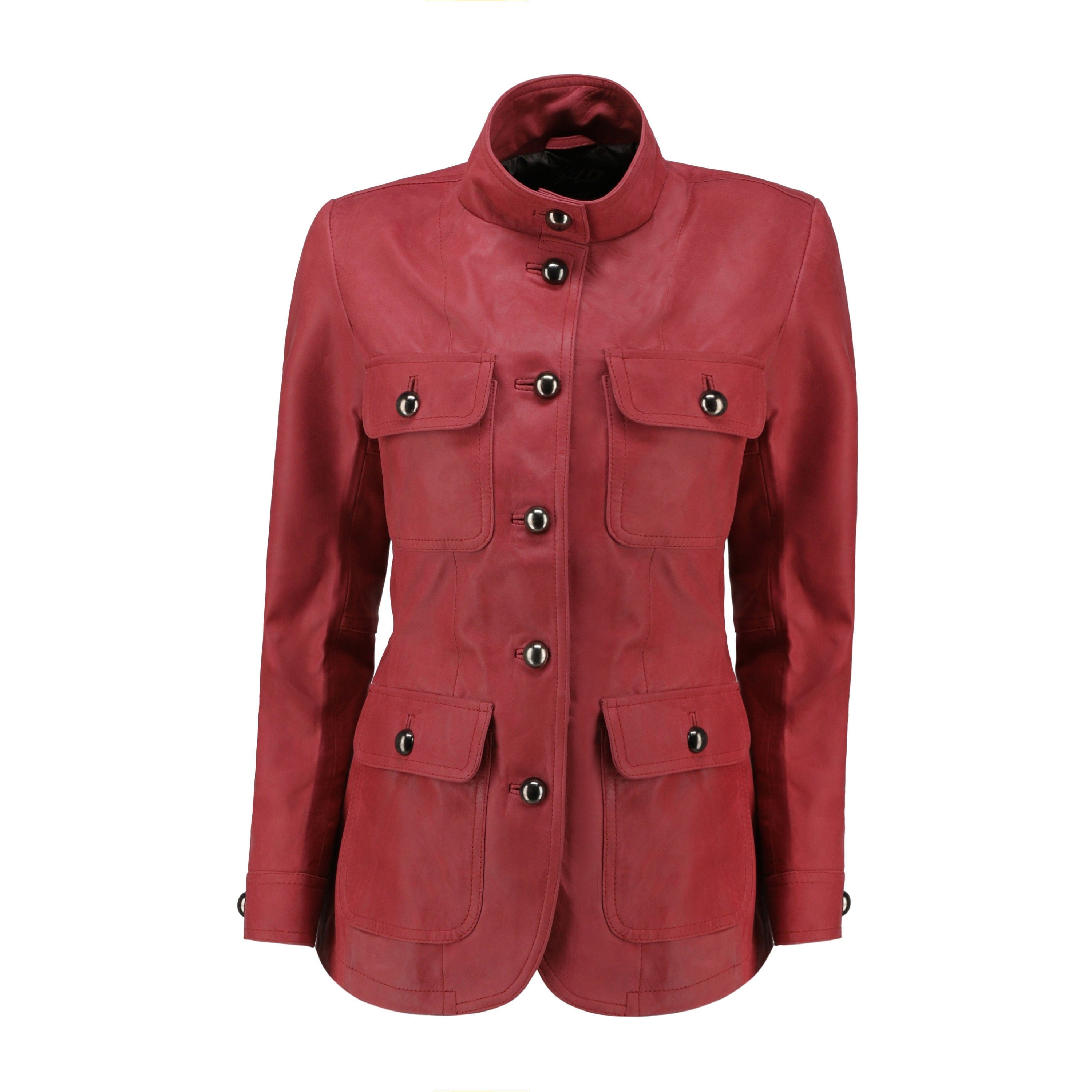 Handmade Fieldbrook  Jacket Red