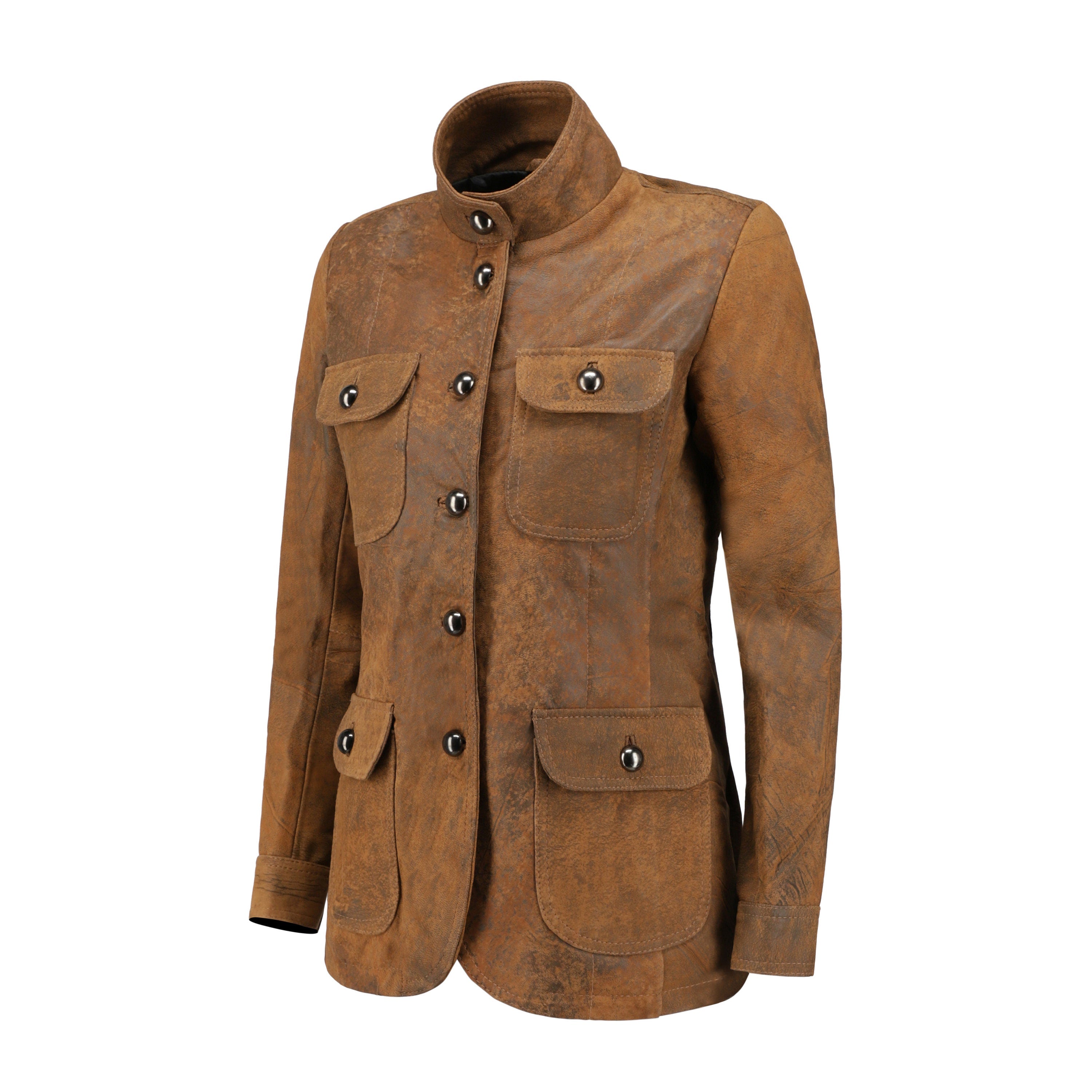 Handmade Fieldbrook  Jacket Copper