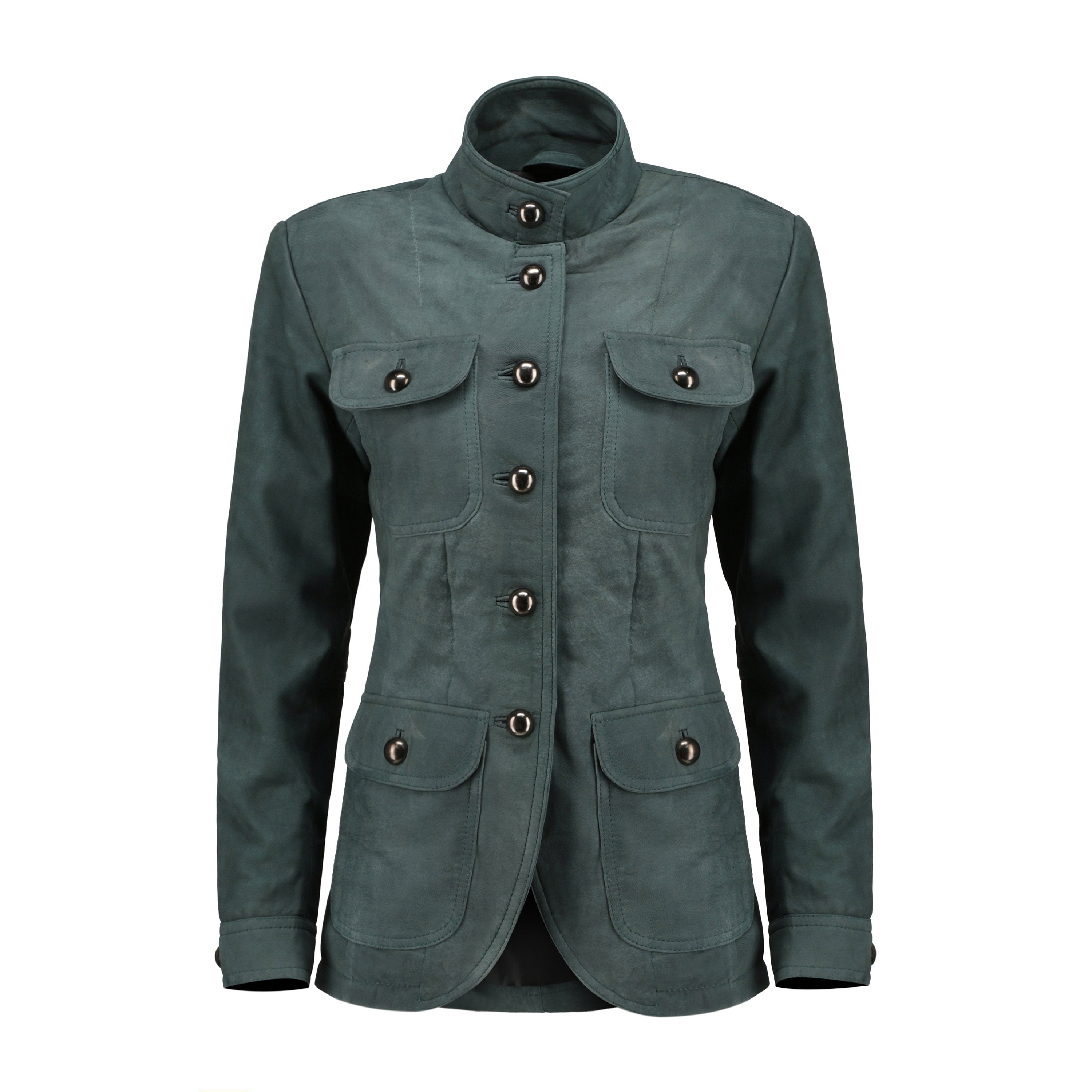 Handmade Fieldbrook  Jacket Gray