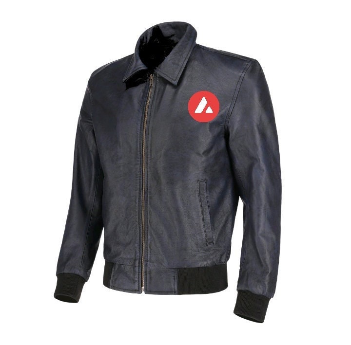 Handmade  Handmade Avalanche Leather Jacket