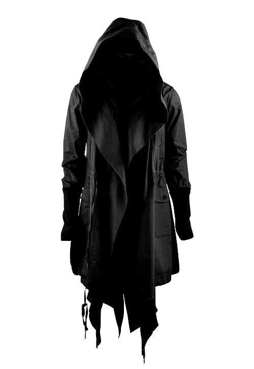 Handmade  Grim Reaper Coat for Cosplay