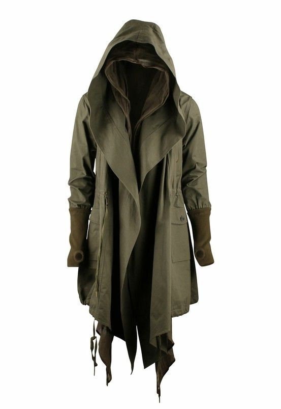 Handmade  Brown Grim Reaper Coat for Cosplay