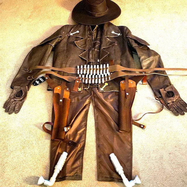 Handmade  Duro Cad Bane Leather Jacket Cosplay