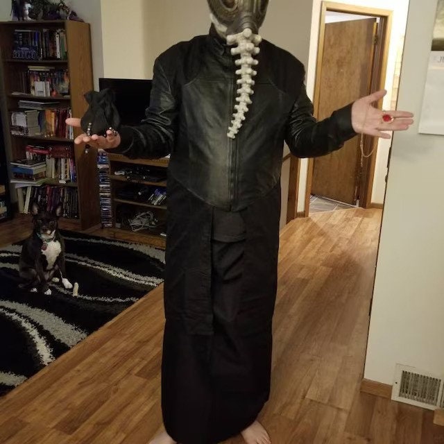 Handmade  The Sandman Dream Morpheus Coat Costume Handmade