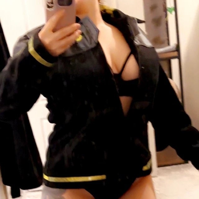 Handmade Lambskin Leather Rebecca Jacket - Cyberpunk Edgerunners Cosplay