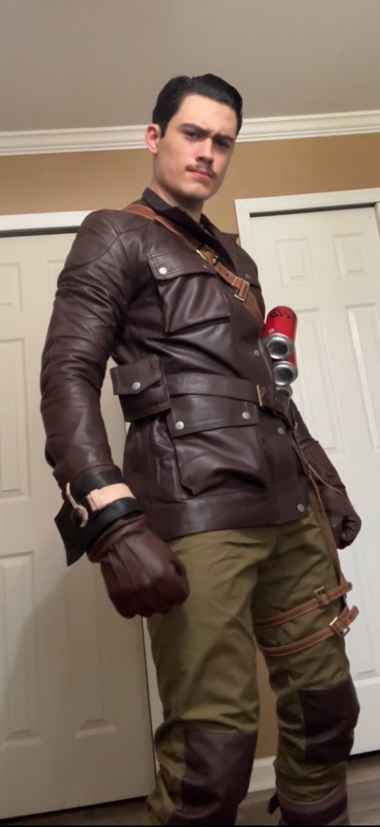 Primis Tank Dempsey Costume Cosplay from COD Handmade by OX and Bulls