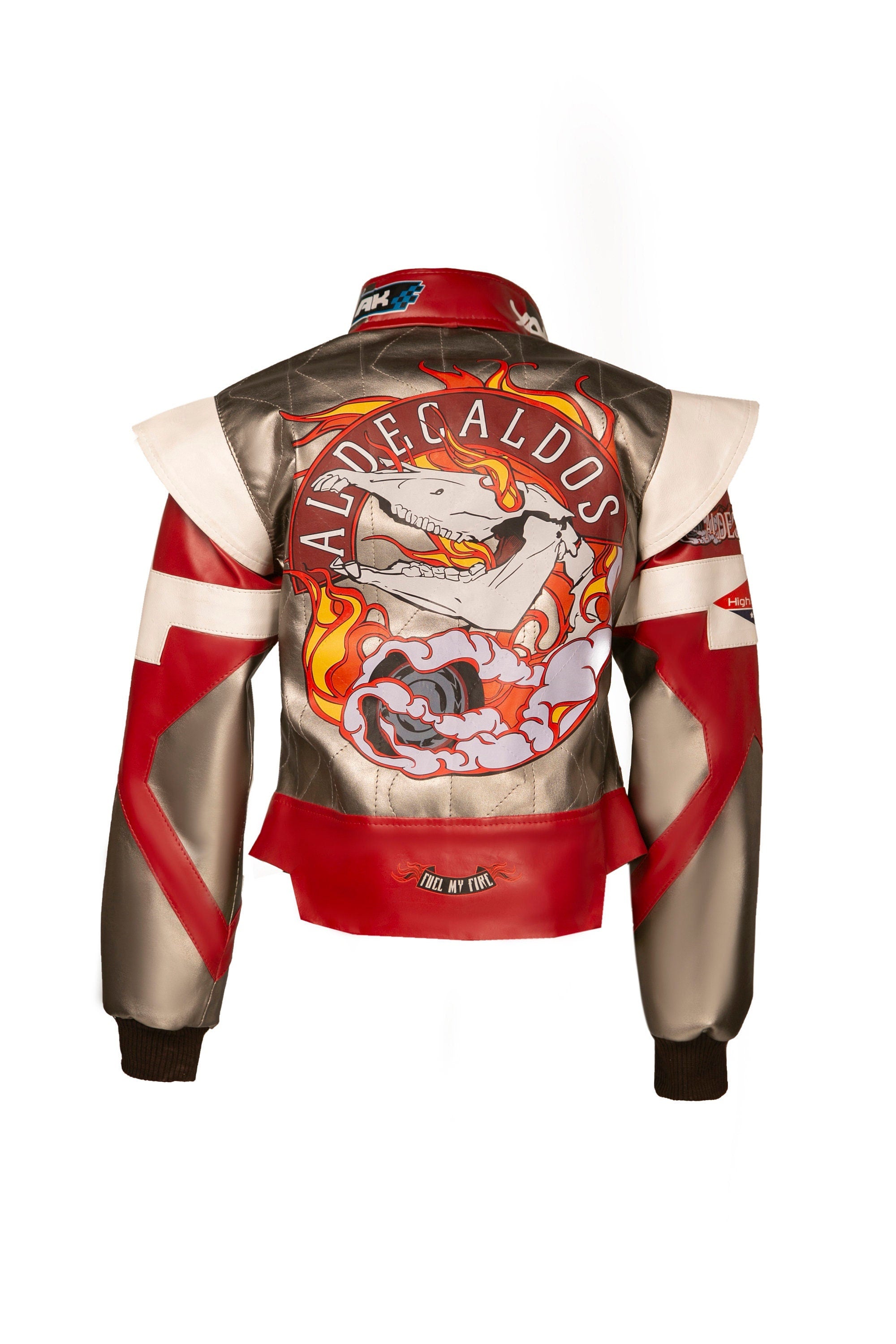 Panam Palmer Aldecados Nomad's Cosplay Costume Jacket Handcrafted by Ox and Bulls