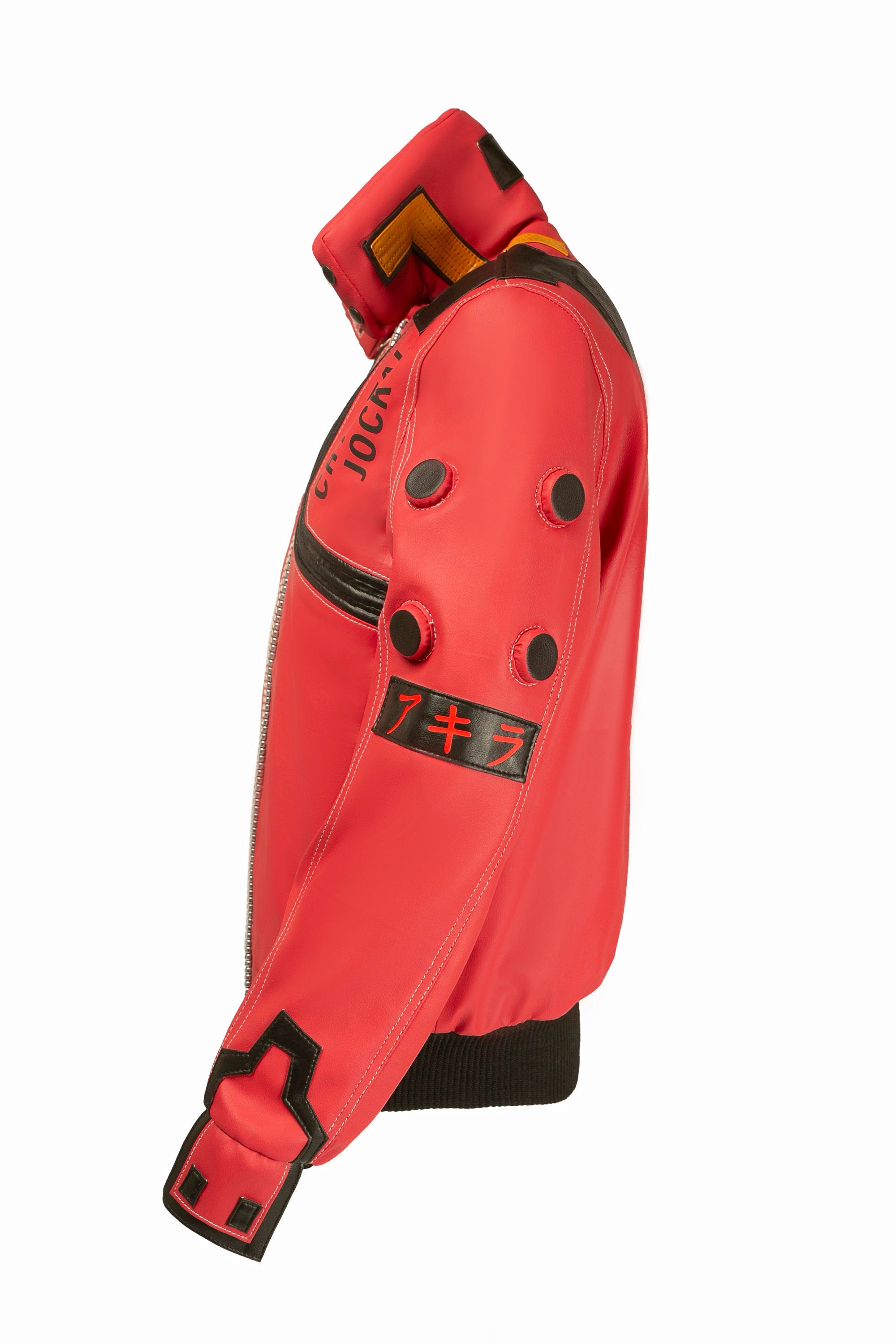 Akira Shotaro Kaneda Capsule Cybernetic Futuristic Cosplay Jacket Handcrafted by Ox and Bulls