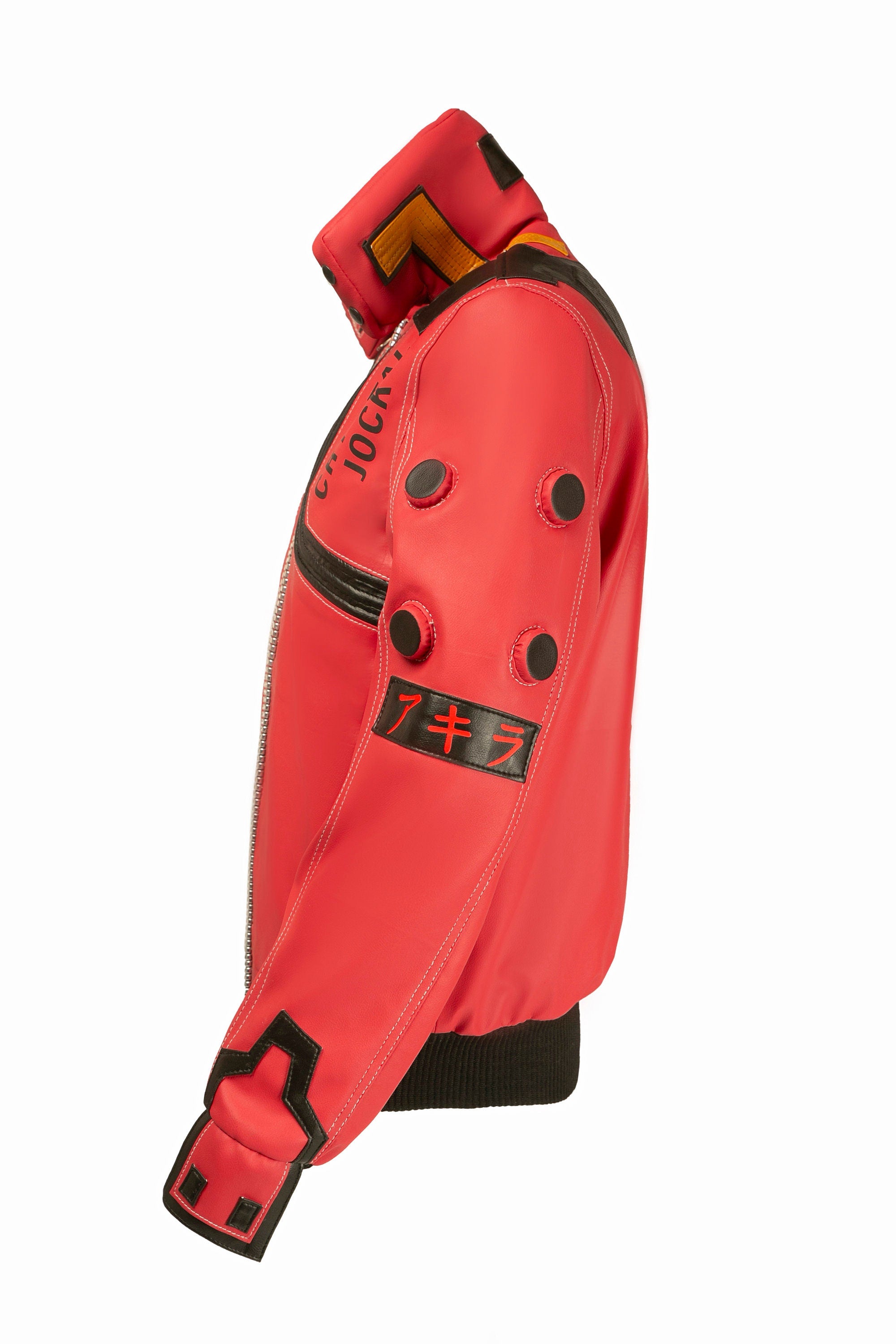 Akira Shotaro Kaneda Capsule Cybernetic Futuristic Cosplay Jacket Hand