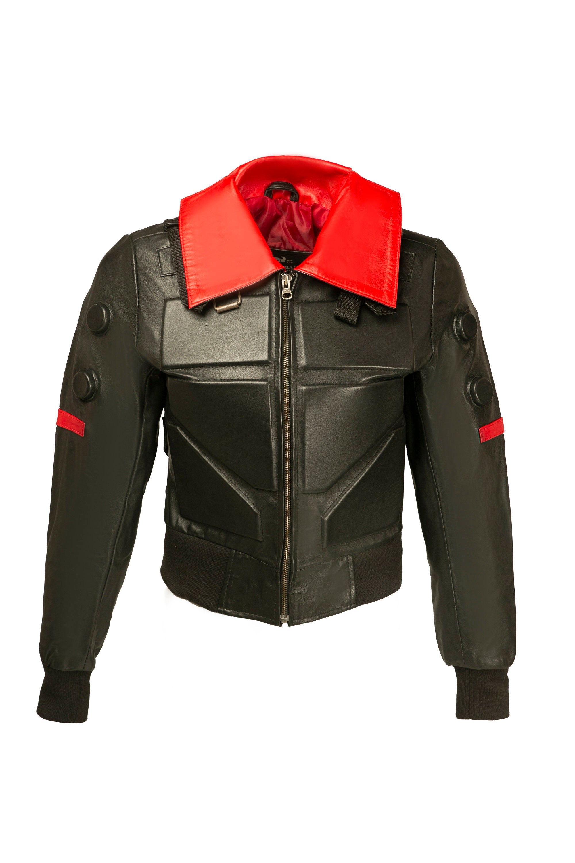 Jackie Welles Cosplay Jacket for Women Handcrafted by Ox and Bulls