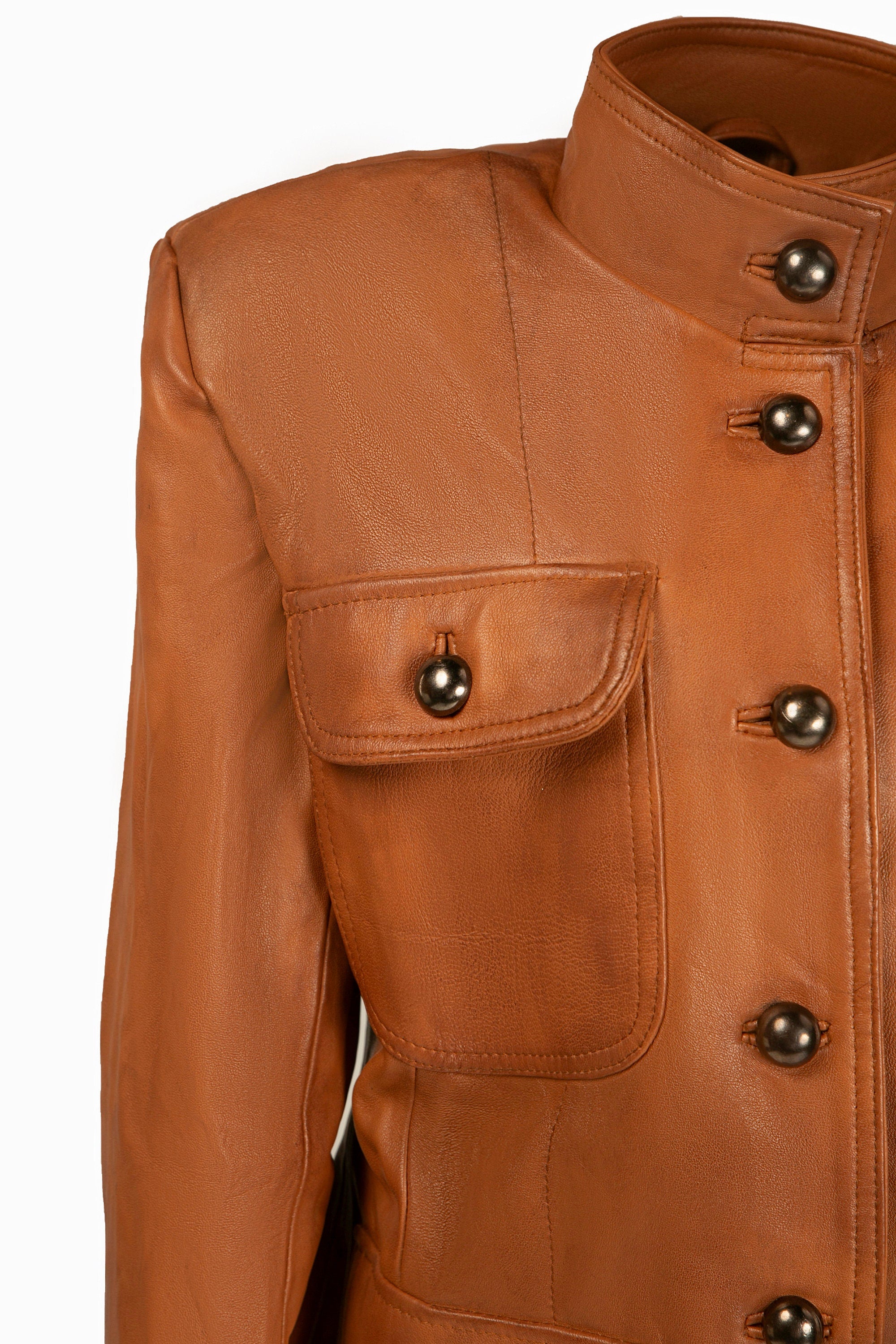 Women's Hunter Colonial Jacket Handcrafted by Ox and Bulls