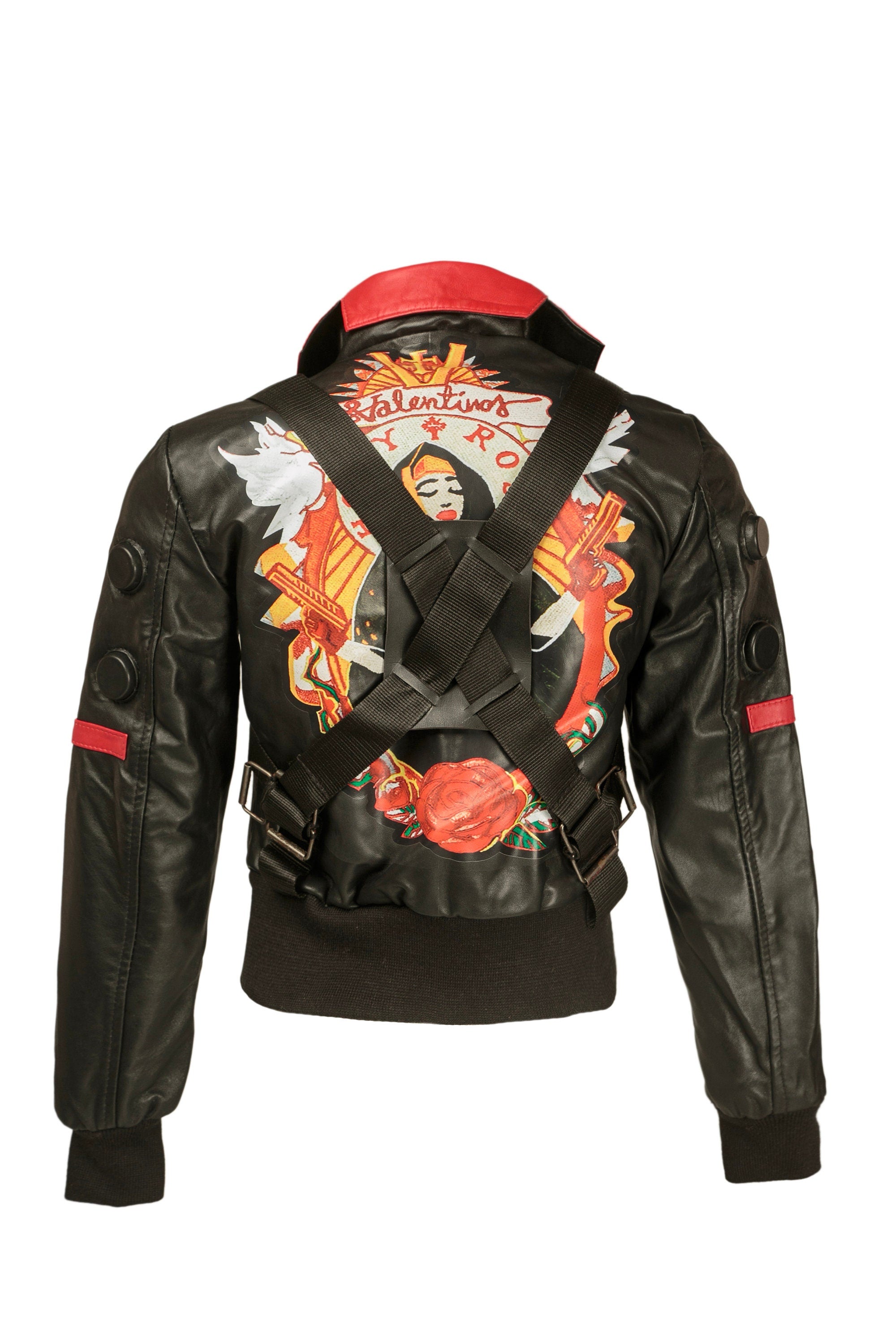 A*k様 cvtvlist CTLS | VAMPIRE BLOUSON JAC Jackie Welles Cosplay Jacket for Women Handcrafted by Ox and