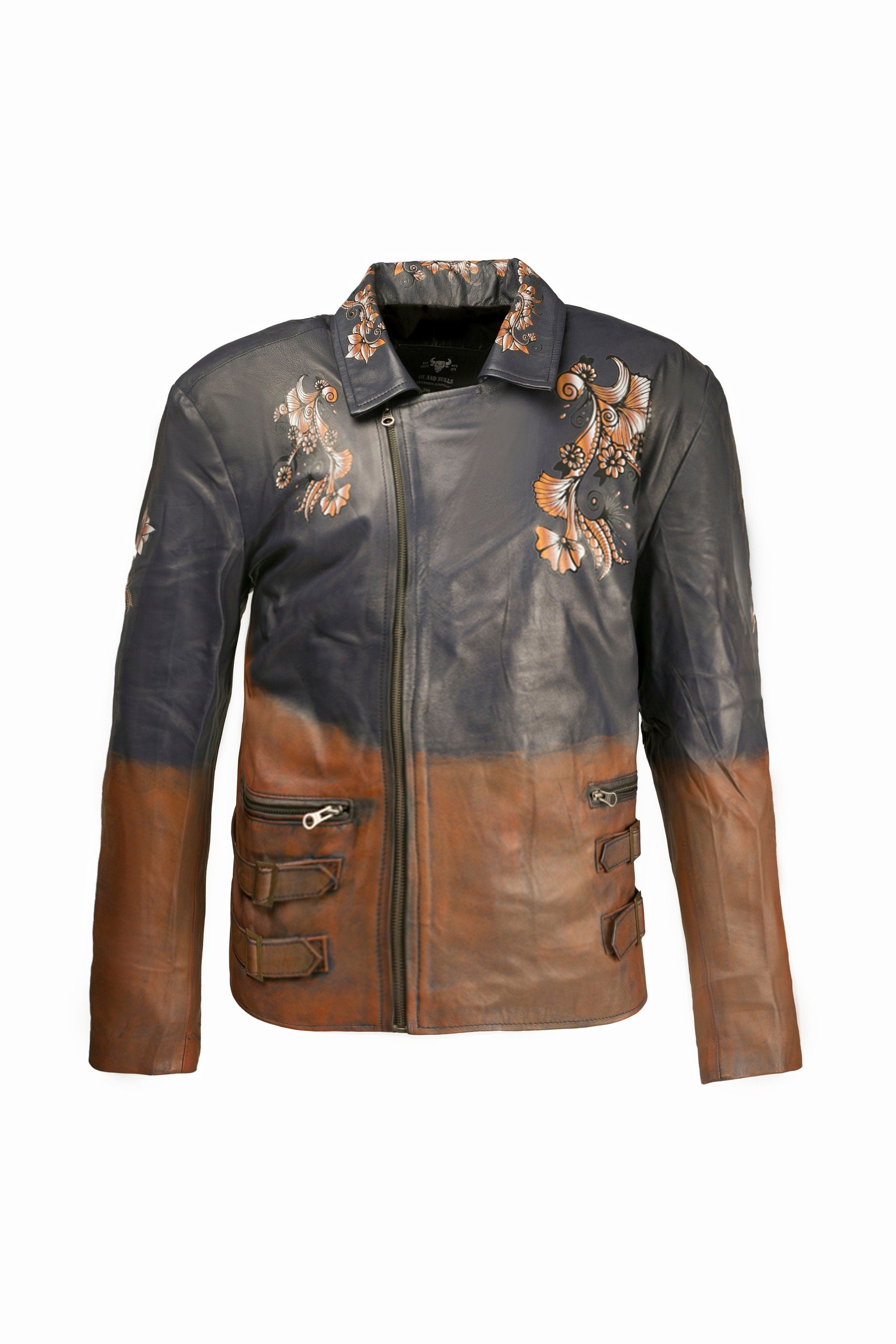 Handmade Resident Evil 4 Luis Serra Leather Jacket