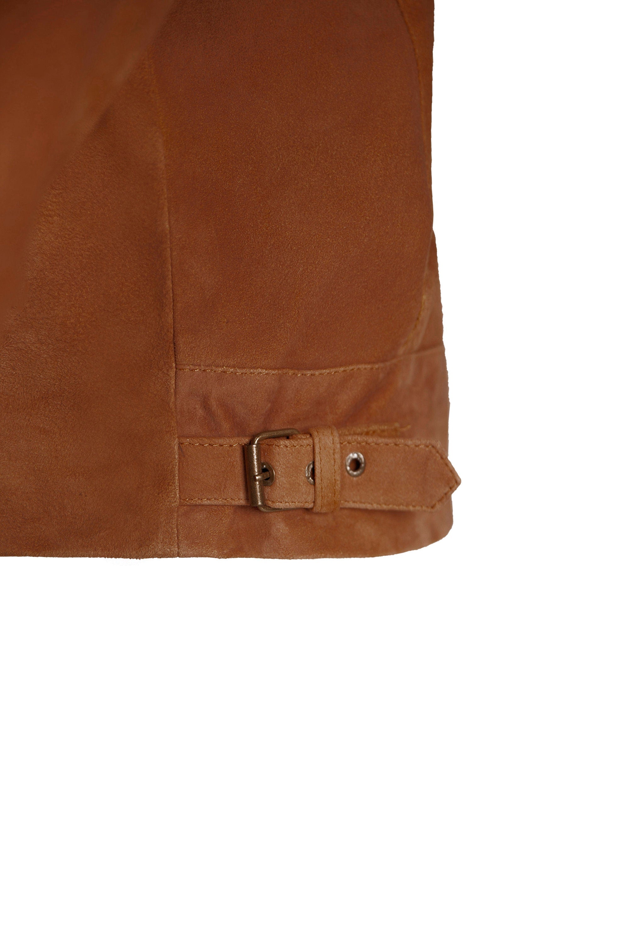 Handmade Han Solo Suede Brown Jacket handmade Cosplay Costume