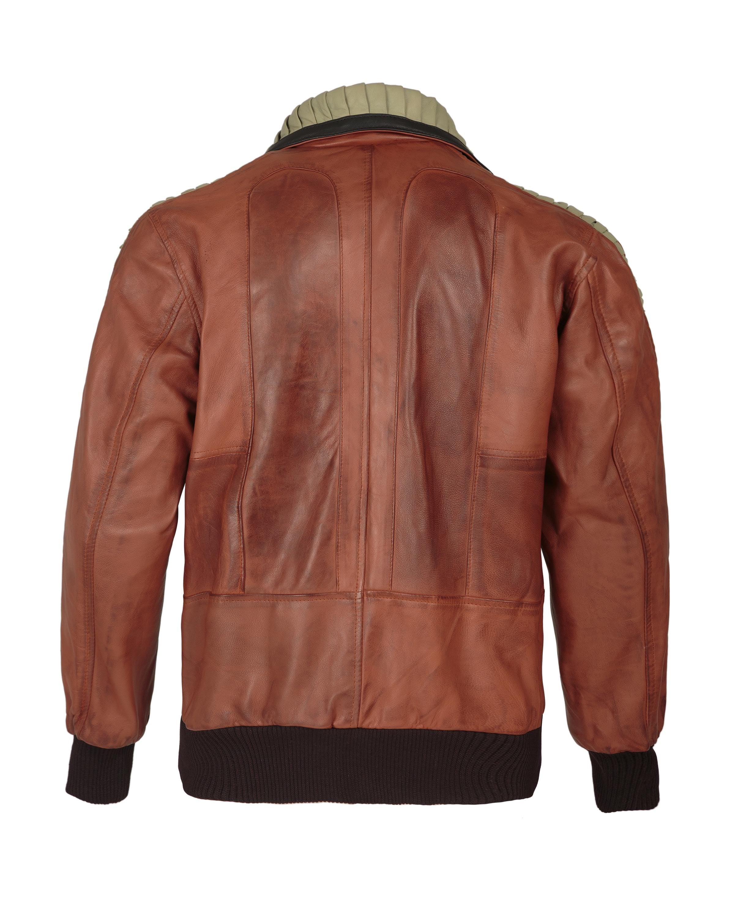 Handcrafted Sci-Fi Hero Jacket | Dark Side Transformation Cosplay Coat | Ox and Bulls Leather