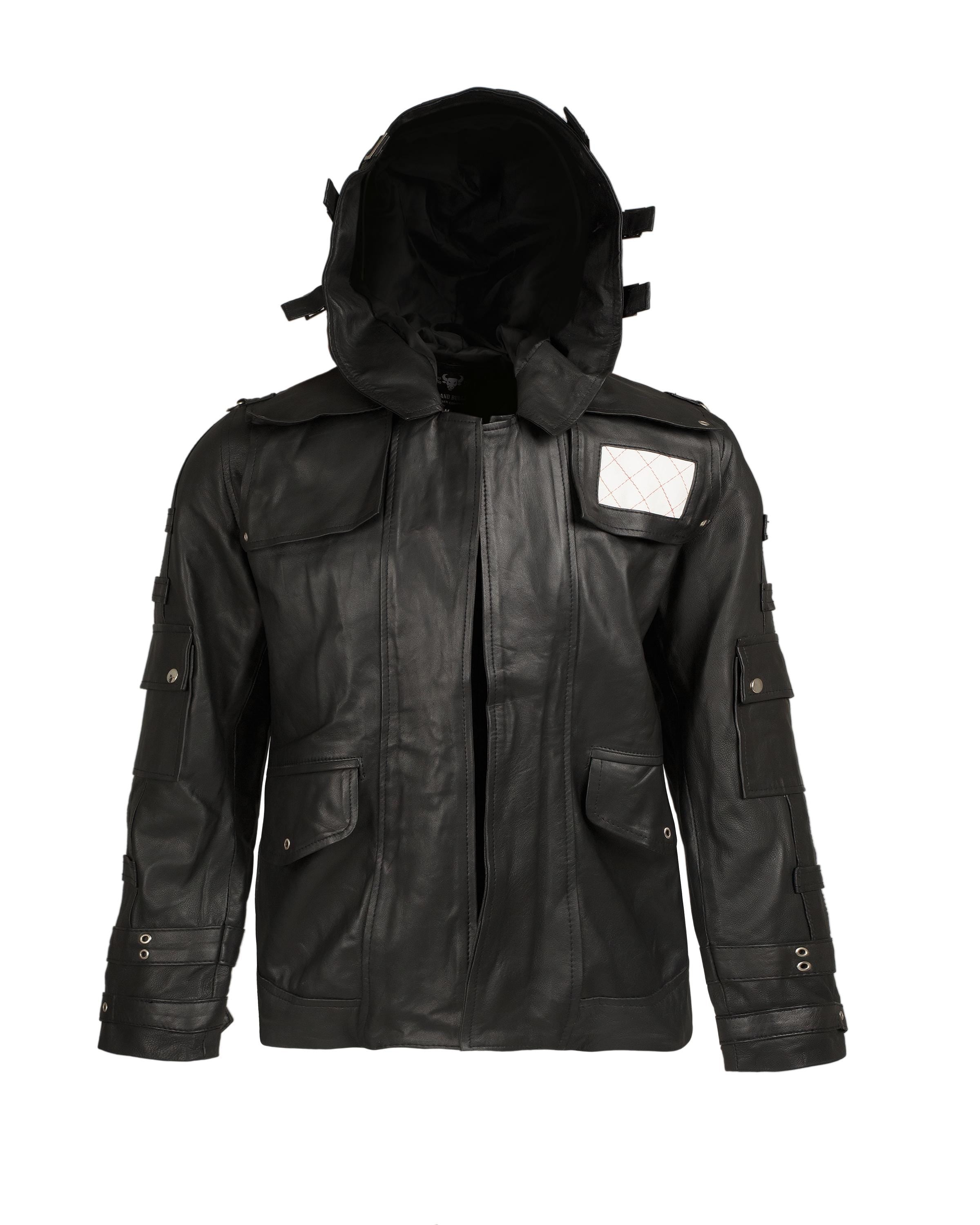 PlayerUnknown's Battleground PUBG Leather Jacket