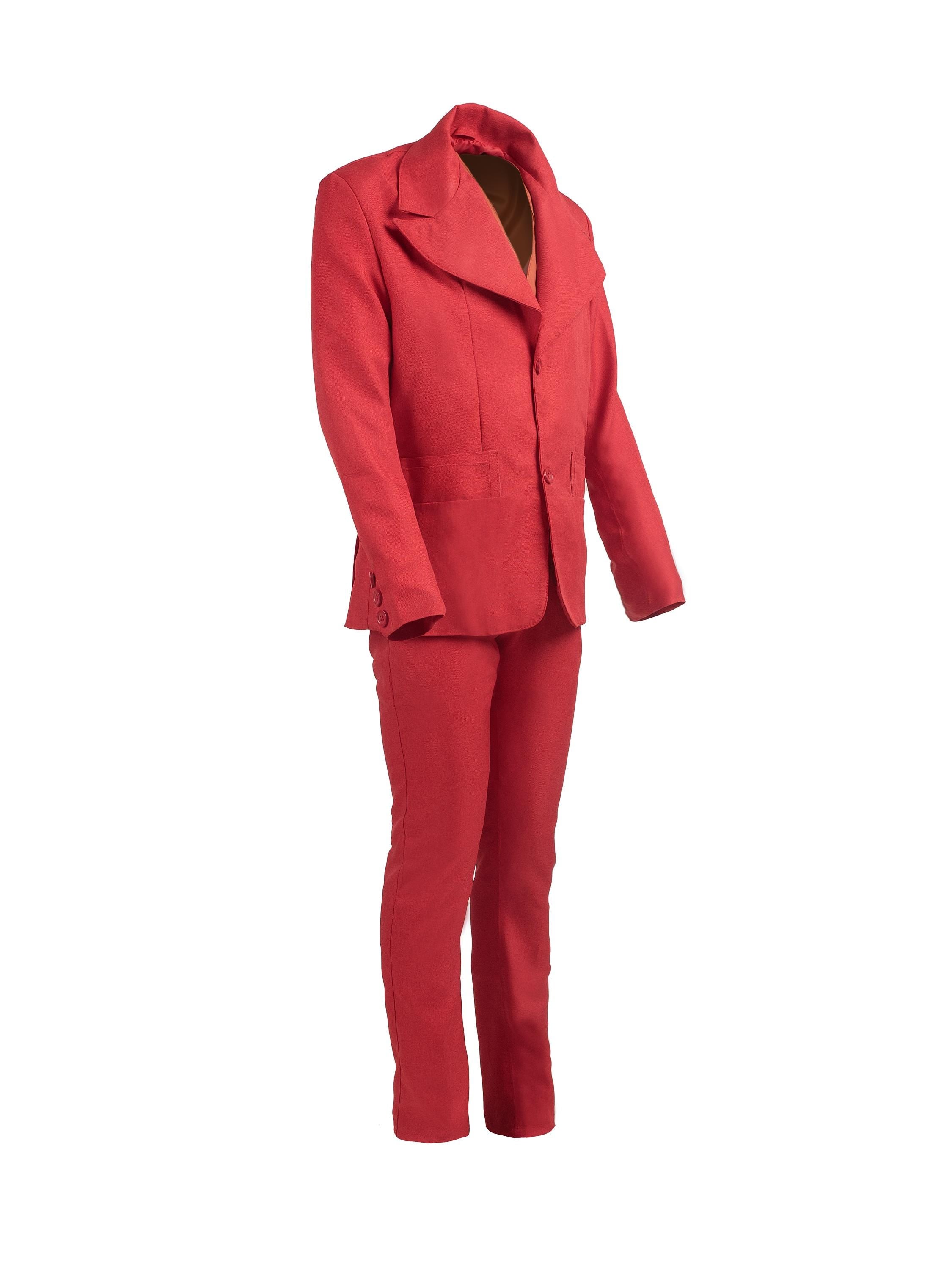 The Joker Red Suit Cosplay