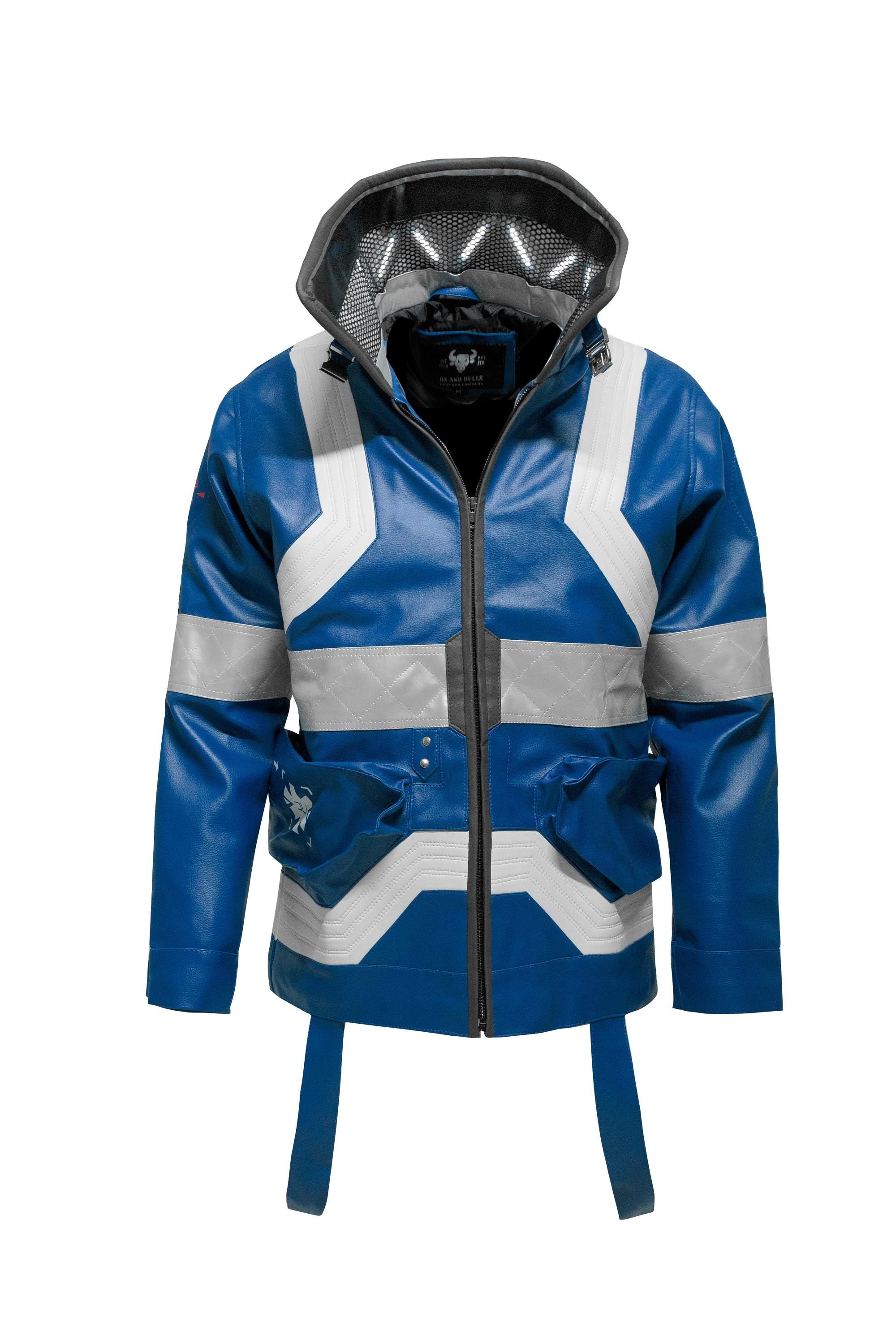 【SCENERITY】Morty incision blouson MASU X VERDY 2025SS Collaboration Graphic Leather Jacket
