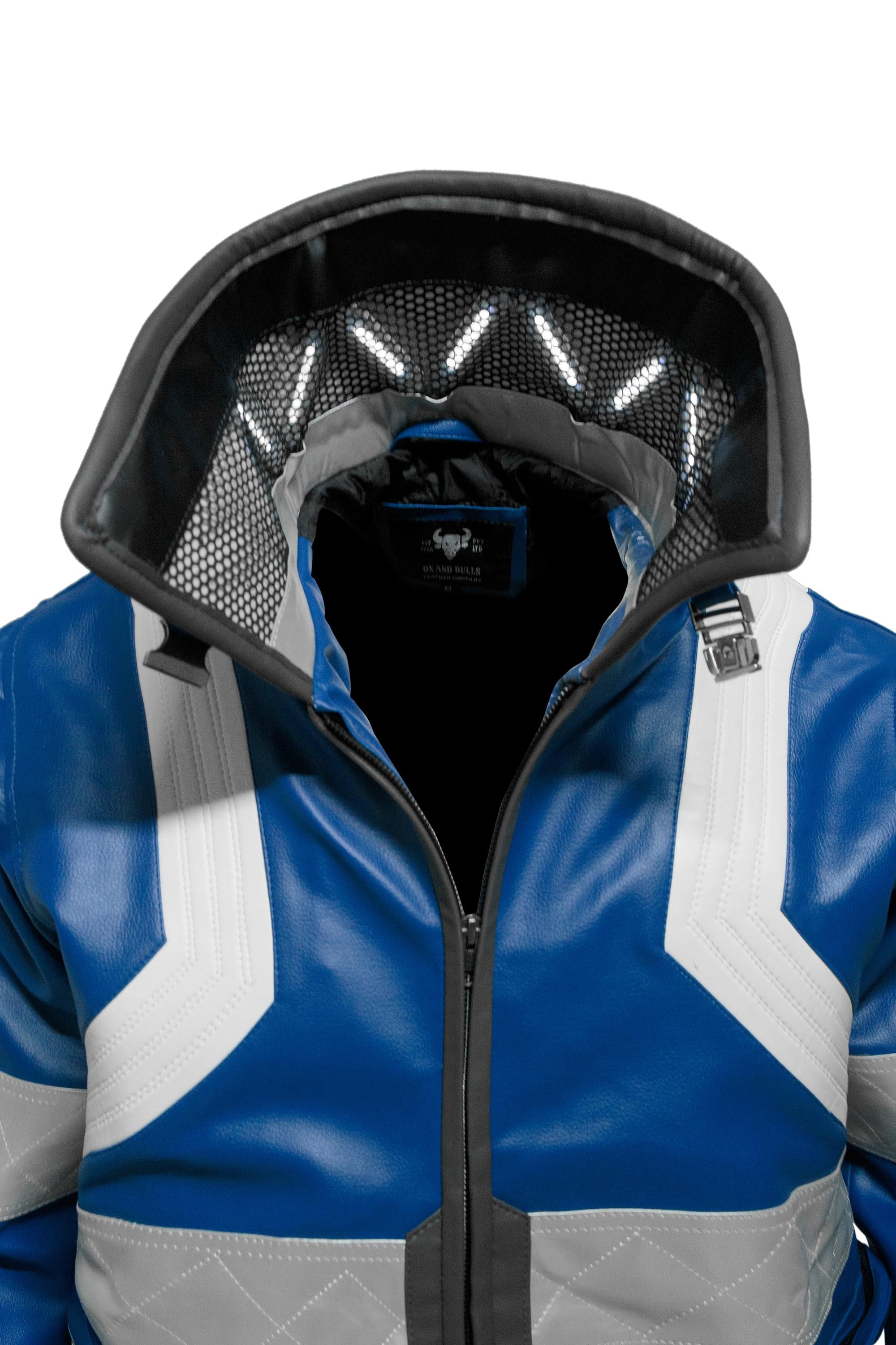 Custom Cyberpunk 2077 Jacket – David Martinez Inspired Cosplay, LED Lights