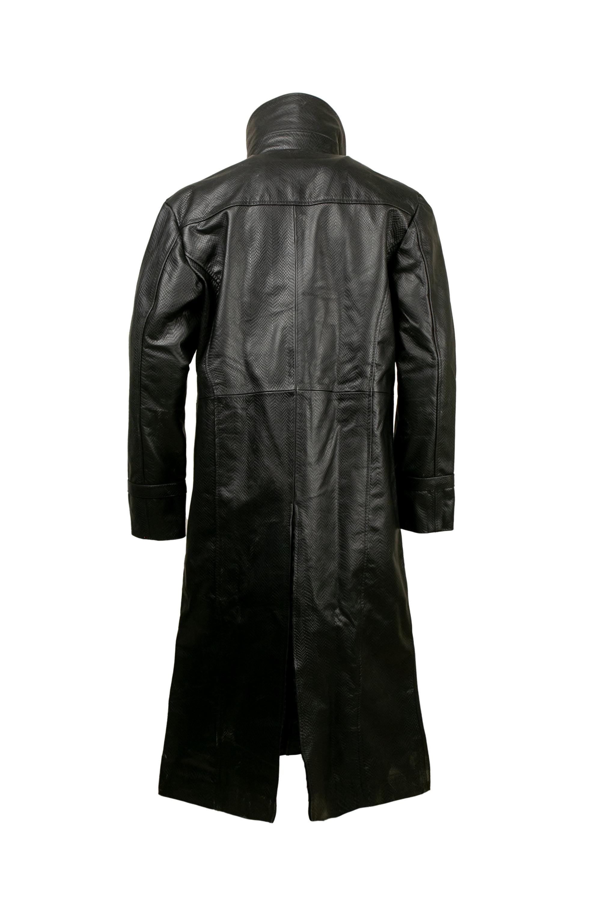 RE Doctor Wesker Trench Coat by Ox and Bulls – Stylish Unisex Cosplay Jacket, Game-Inspired Outerwear