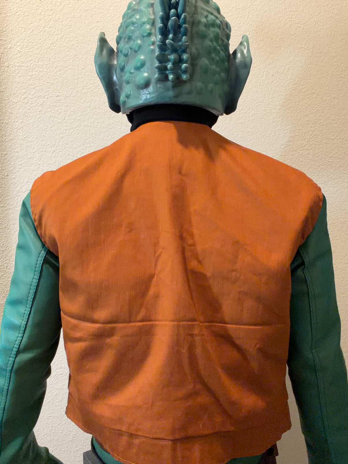 Alien Bounty Hunter Costume Suit | Sci-Fi Cantina Outfit | Outer Rim Space Alien Jumpsuit & Utility Vest | Cosplay