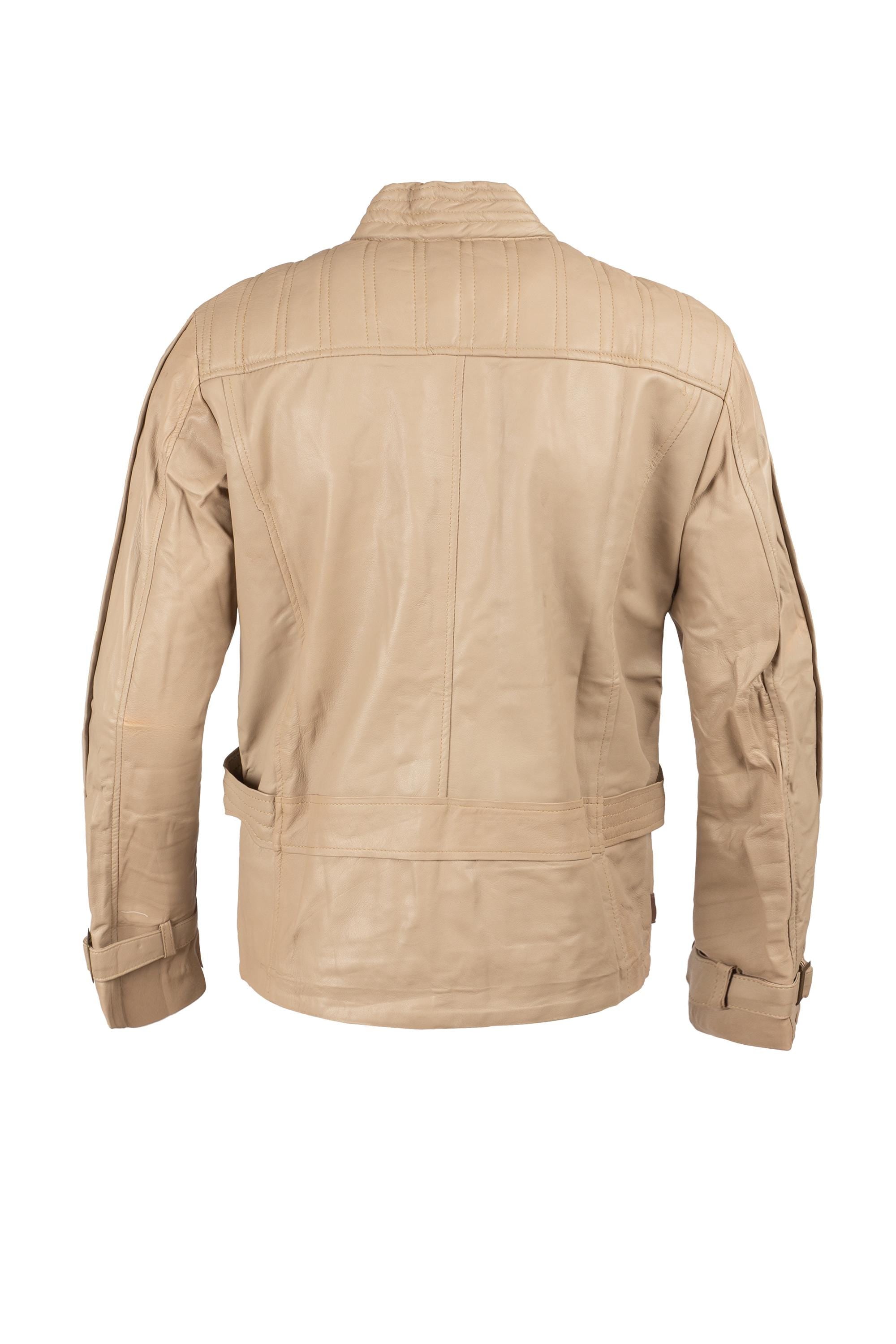 Resistance Pilot Inspired Leather Jacket, Sci-Fi Jacket, Futuristic Jacket, Handmade Cosplay Outfit by Ox and Bulls