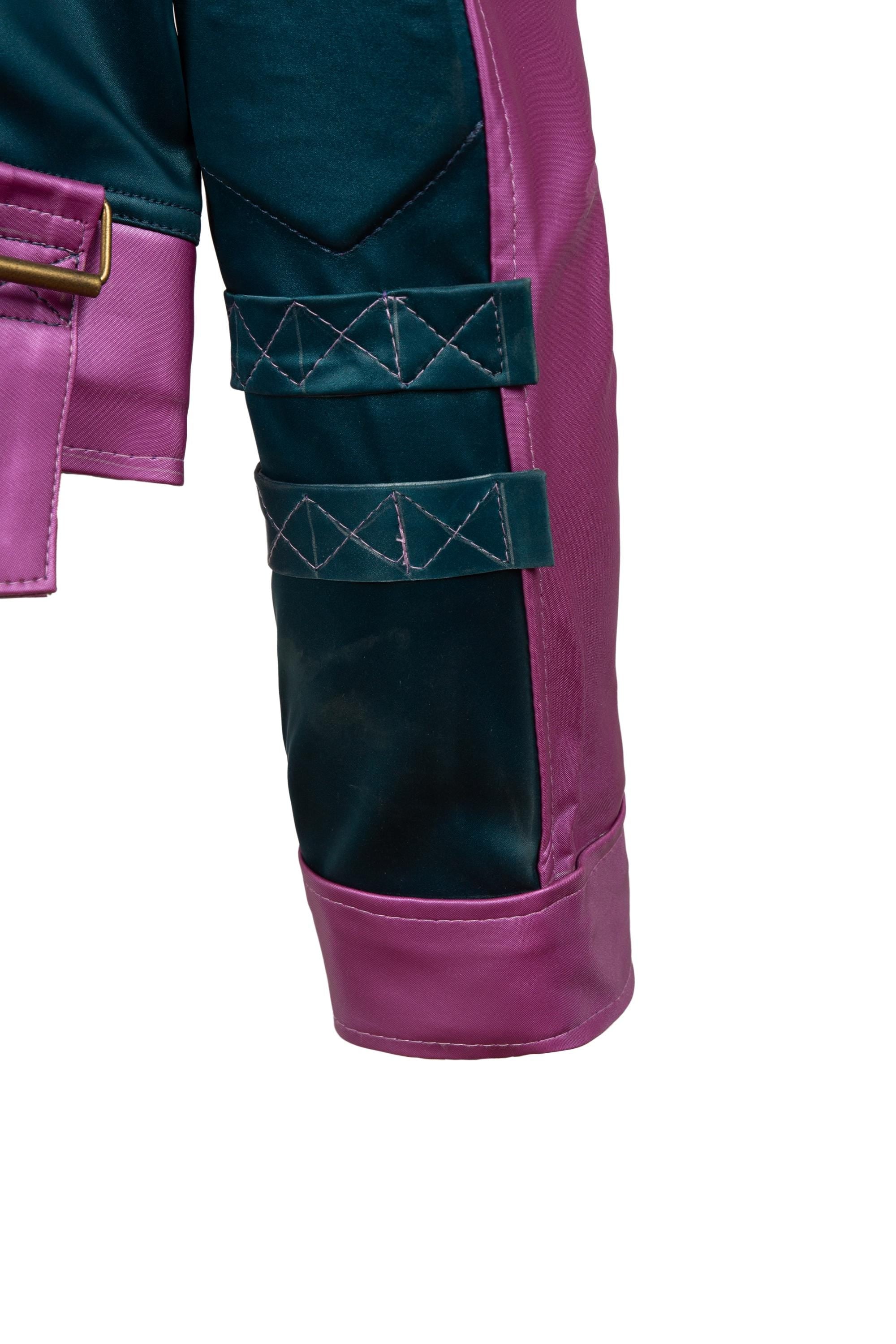 Futuristic Pink and Teal Leather Jacket – Cyberpunk Inspired Statement Piece by Ox & Bulls