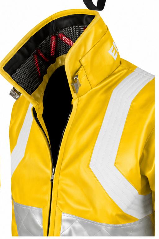 Customizable Cybernetic Maverick Jacket – David Martinez Inspired Cyberpunk Cosplay