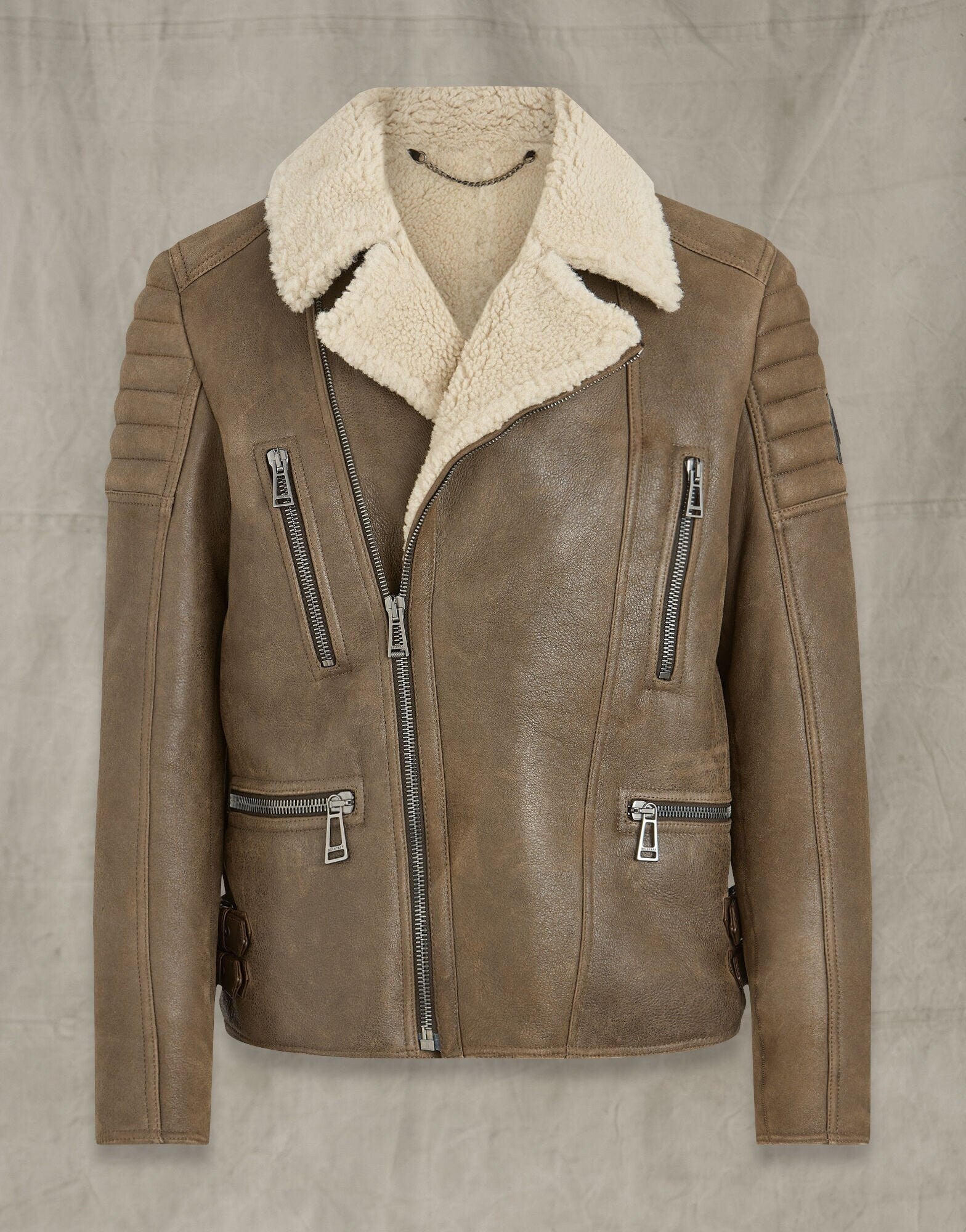 HandmadeFraser Shearling Jacket