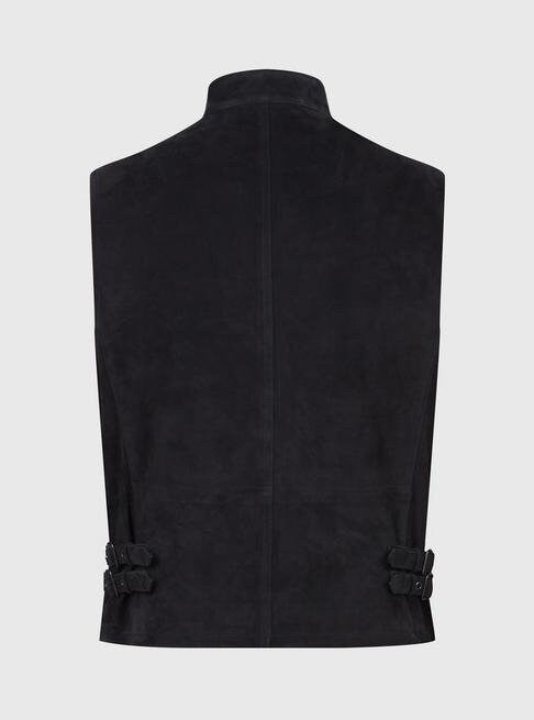 Handmade Zip Front Closure Vest