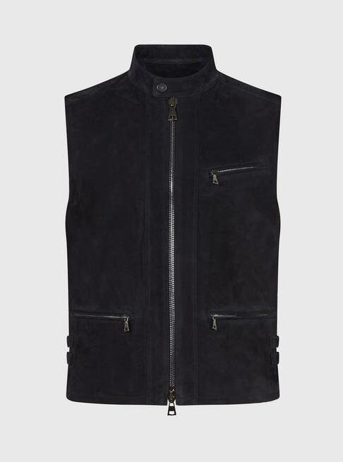 Handmade Zip Front Closure Vest