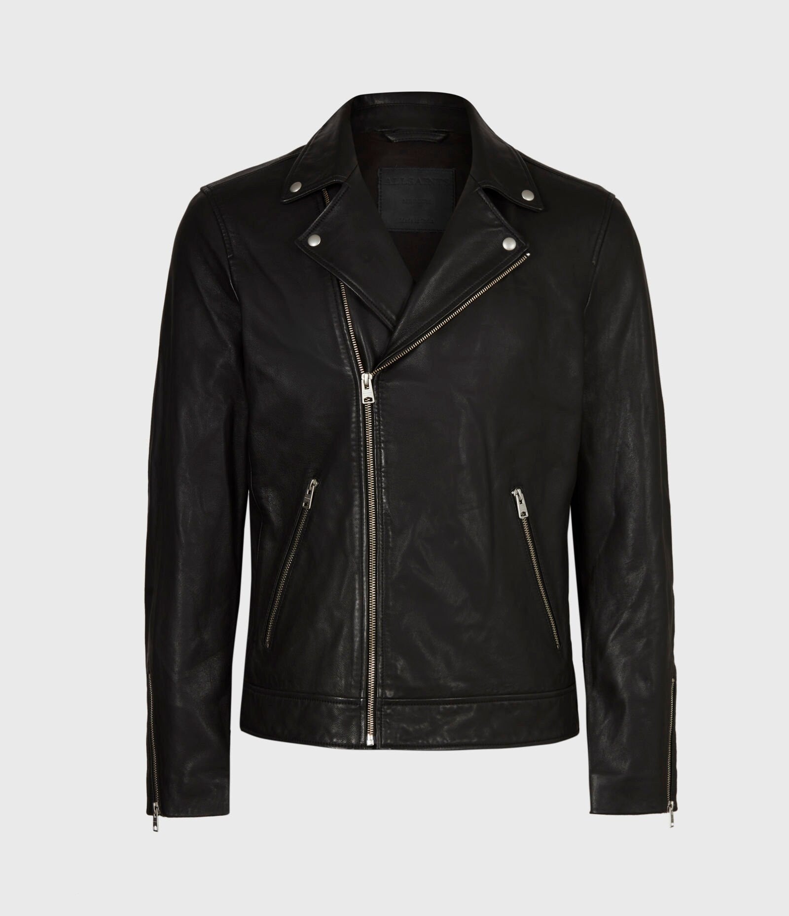 Handmade  MTyson Leather Biker Jacket