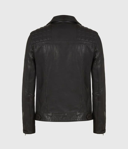 Handmade Classic 70's Leather Biker Jacket