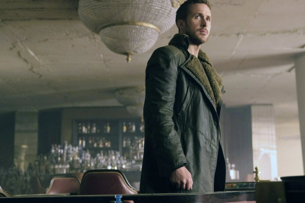 Handmade  Ryan Gosling's Blade Runner 2049 Trench Coat