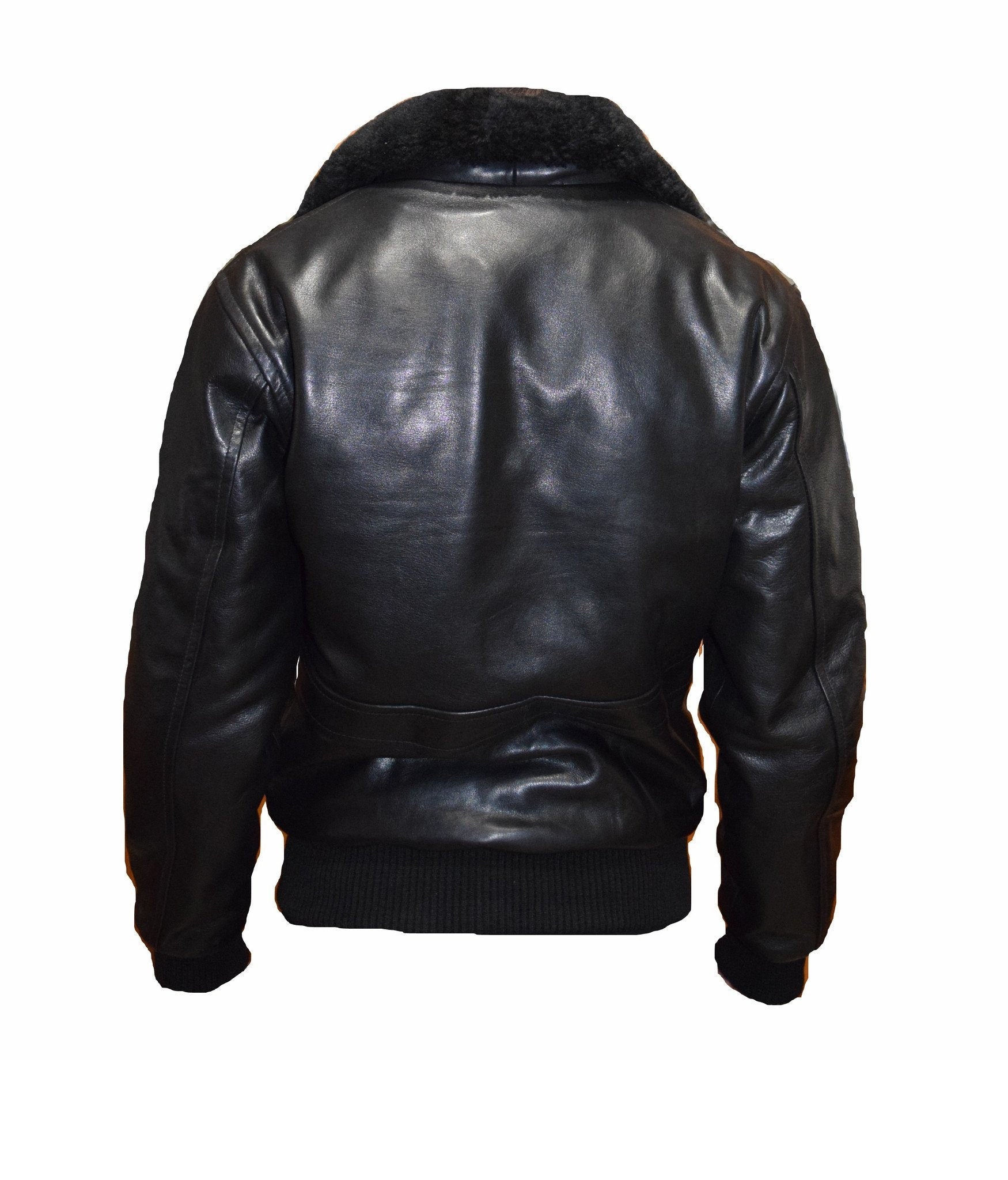 Handmade  A2 Bomber Aviator Leather Jacket