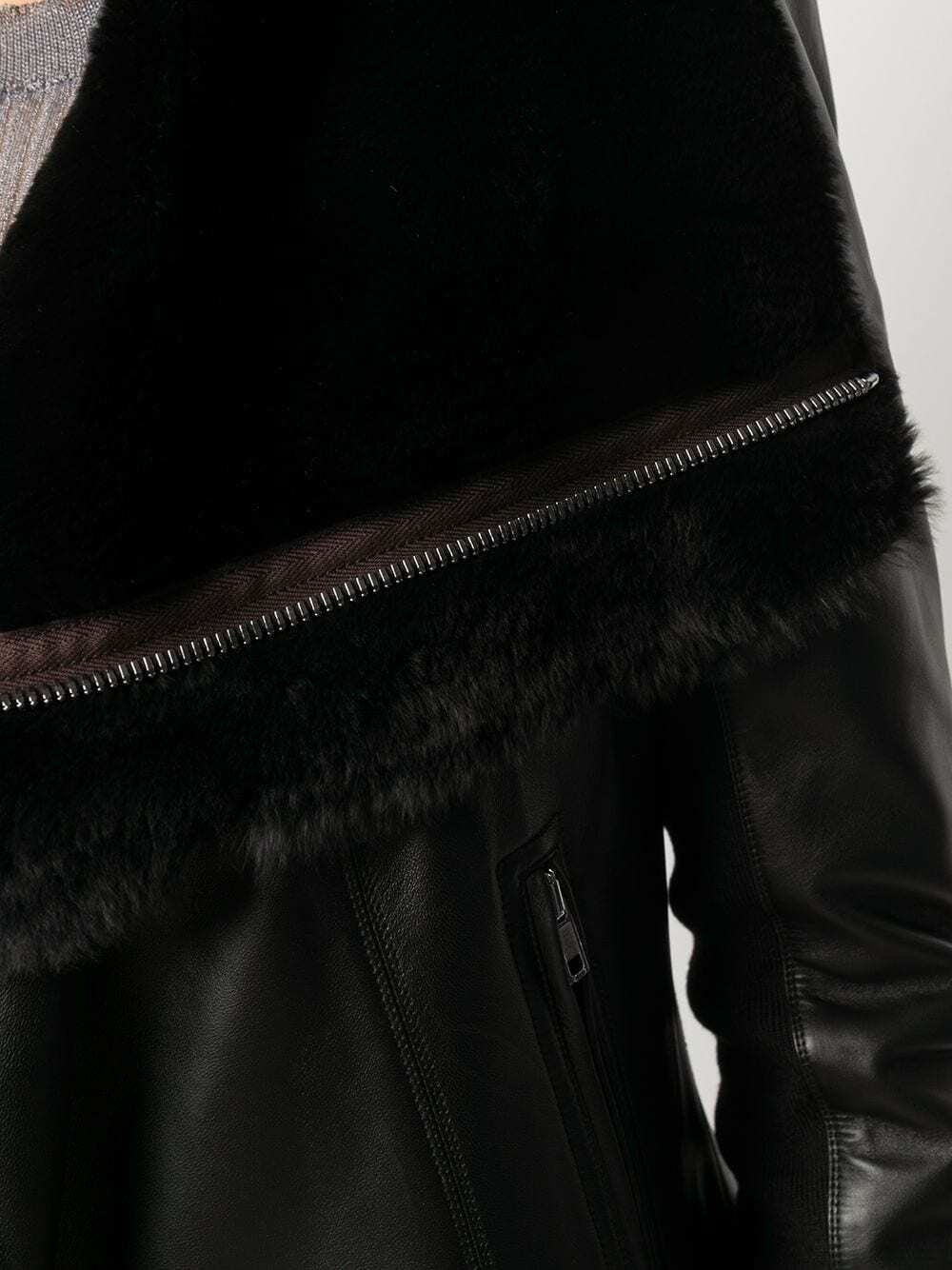 Handmade  Leather Biker Jacket