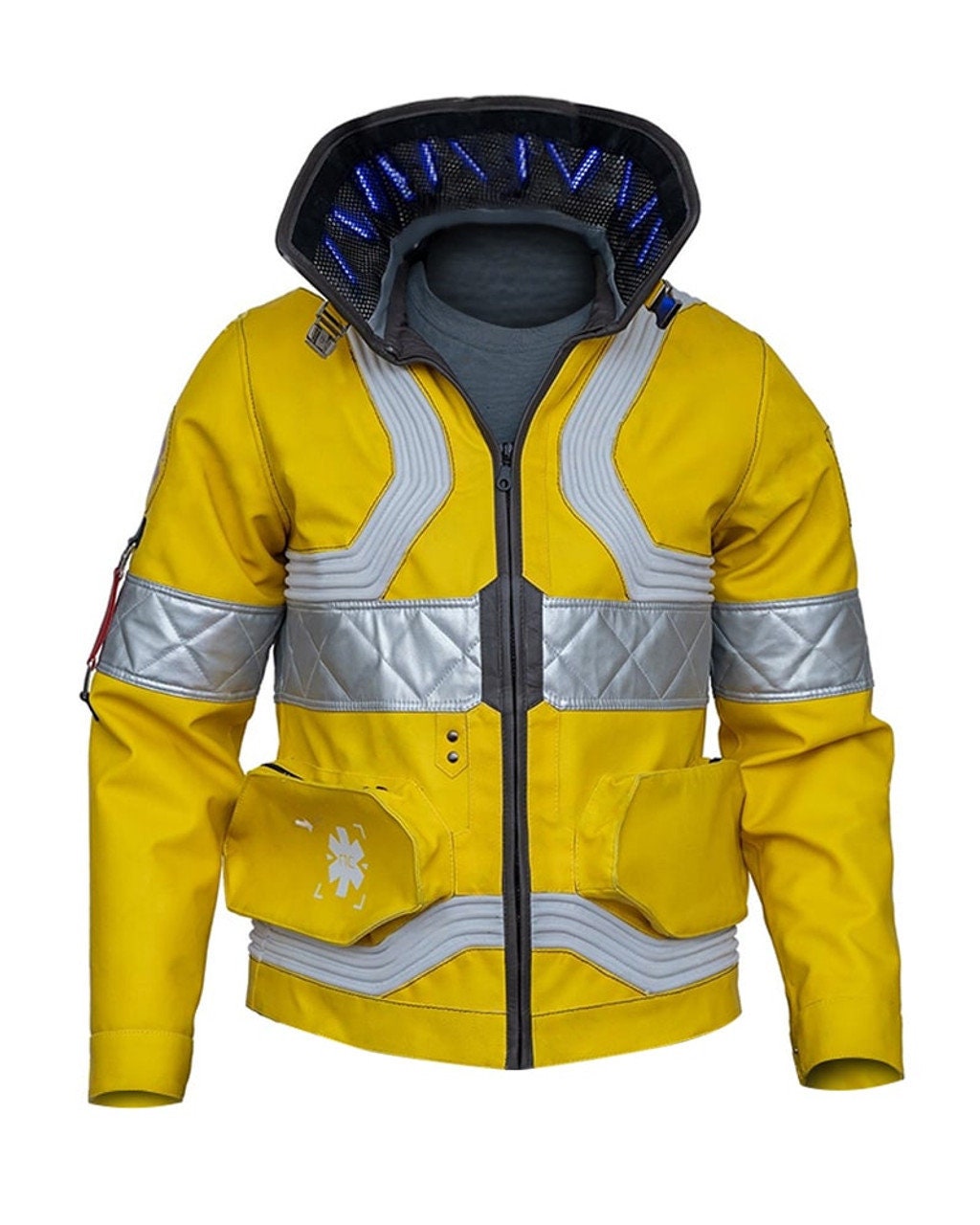 Edgerunners Cyberpunk David Martinez Neon Jacket  2077 David Cosplay Costume Casual Vegan Leather Jacket